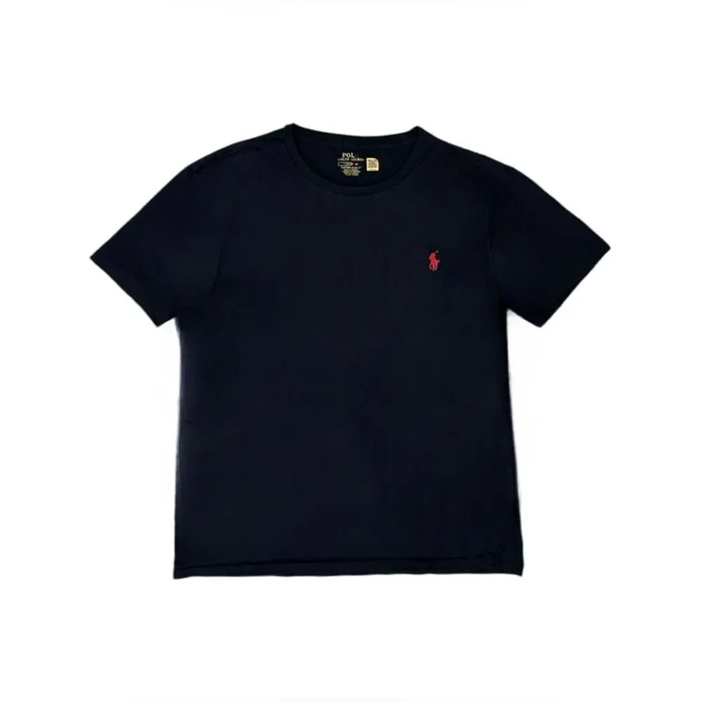 POLO BY RALPH LAUREN Classic Fit Performance Jersey T-Shirt in Black